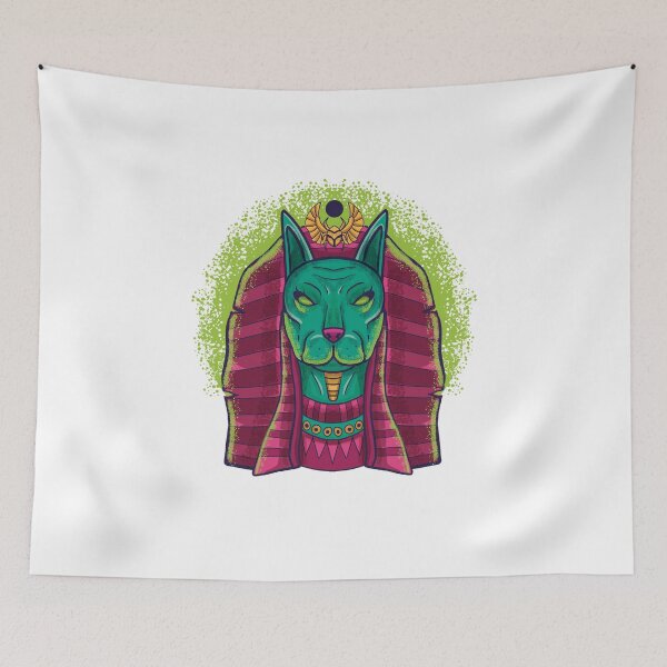 Item preview, Egyptian cat designed and sold by zanahoricida.