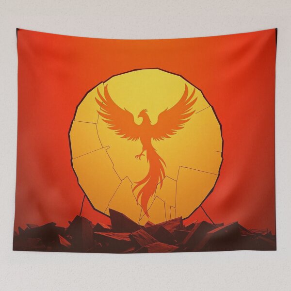 Item preview, Rising Phoenix 2 designed and sold by MyMindsEye66.