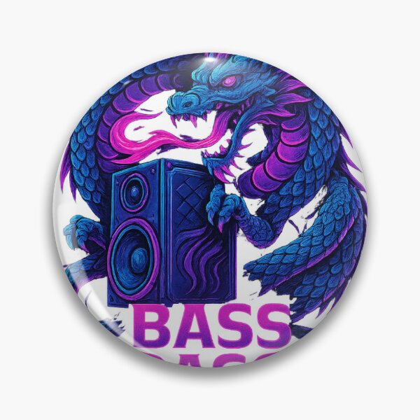 Item preview, Bass Dragon – Sonic Fire Unleashed | BKANR WARE designed and sold by BKANRwear.