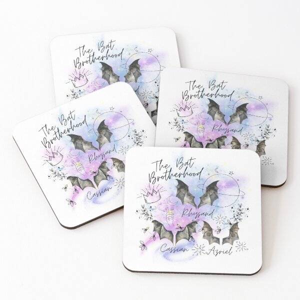 Item preview, The Bat Brotherhood designed and sold by Tessa  Fielding.