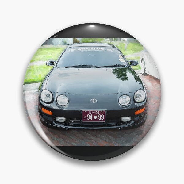 Item preview, 1994 Black Toyota Celica GT-Four Hatchback X123 designed and sold by RichFrancoCars.