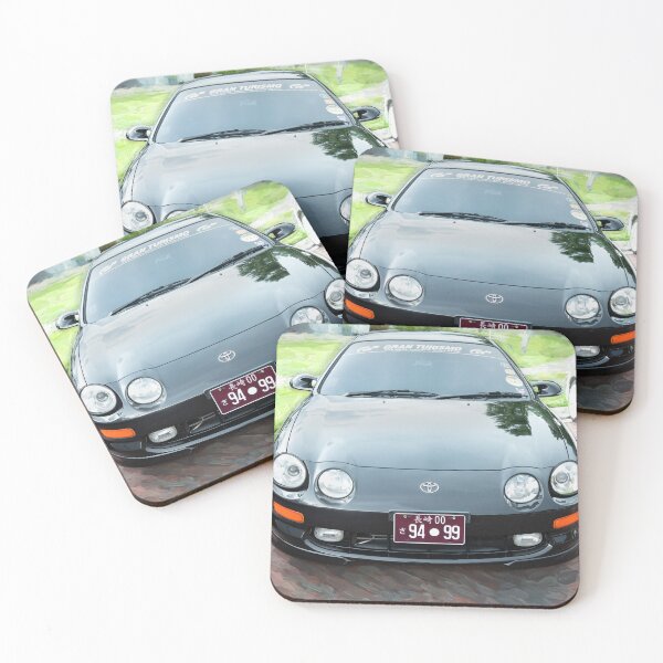 Item preview, 1994 Black Toyota Celica GT-Four Hatchback X123 designed and sold by RichFrancoCars.