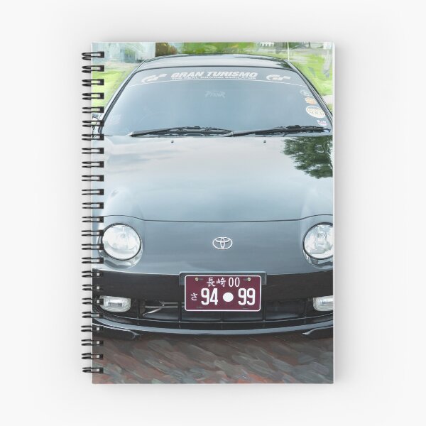 Item preview, 1994 Black Toyota Celica GT-Four Hatchback X123 designed and sold by RichFrancoCars.