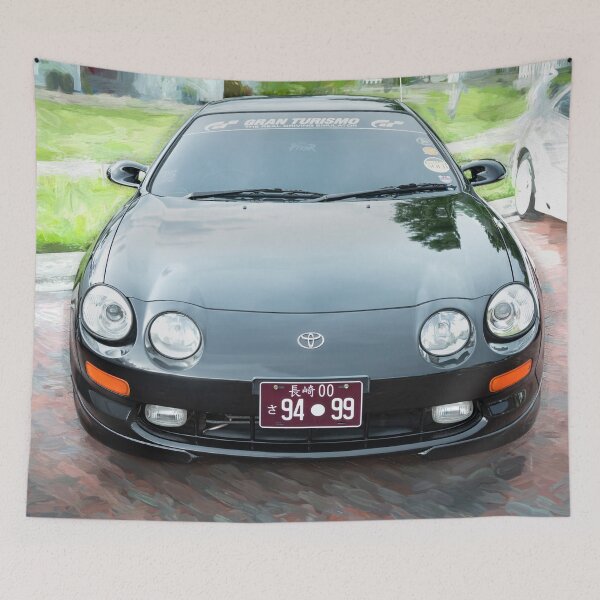 Item preview, 1994 Black Toyota Celica GT-Four Hatchback X123 designed and sold by RichFrancoCars.