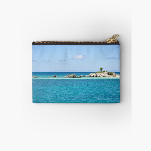 Item preview, Caribbean Coastal Rock Islands – Ocean Landscape Photography designed and sold by Compass and a Camera.