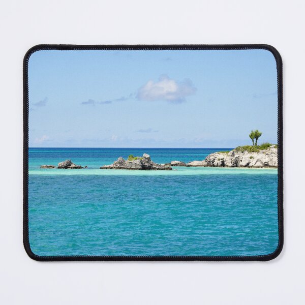 Item preview, Caribbean Coastal Rock Islands – Ocean Landscape Photography designed and sold by Compass and a Camera.