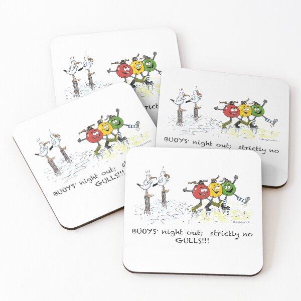Item preview, Buoys' night out; strictly no gulls!!! designed and sold by dizzycatbiz.