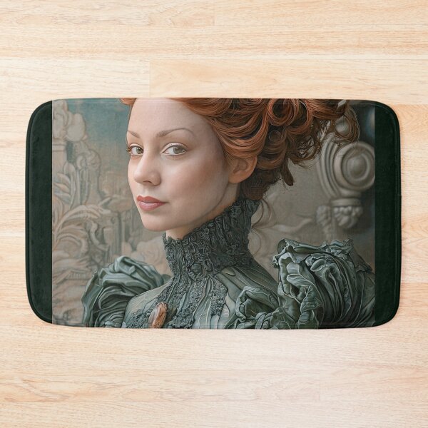 Item preview, Victorian Cabbage Couture Portrait designed and sold by Shannon Hilson.