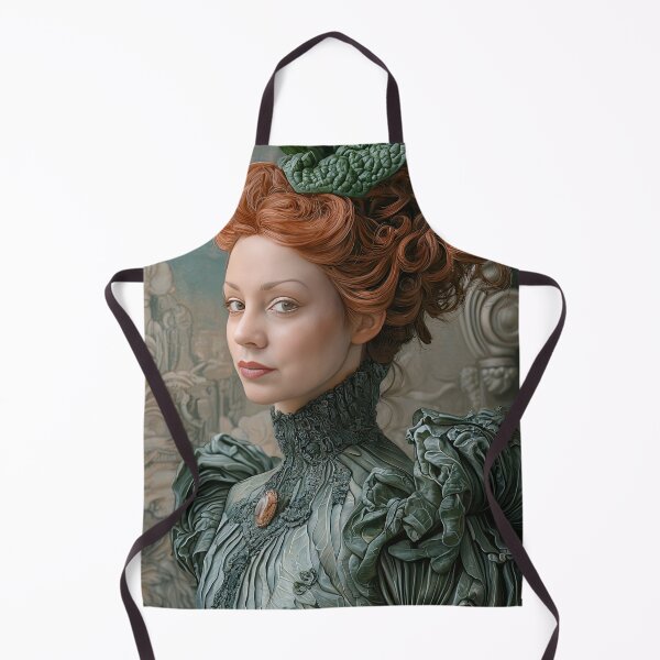 Item preview, Victorian Cabbage Couture Portrait designed and sold by Shannon Hilson.