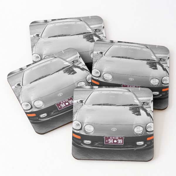 Item preview, 1994 Black Toyota Celica GT-Four Hatchback X124 designed and sold by RichFrancoCars.