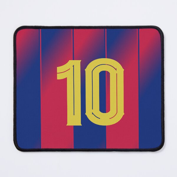 Item preview, Number 10 football red and blue designed and sold by funkyst.