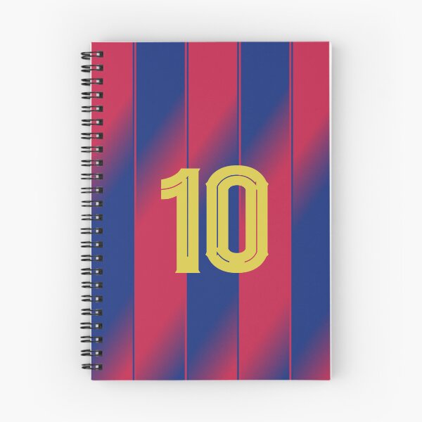 Item preview, Number 10 football red and blue  designed and sold by funkyst.