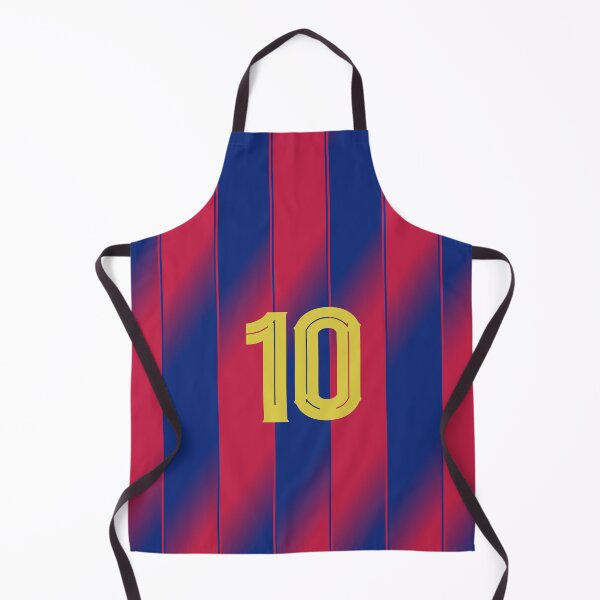 Item preview, Number 10 football red and blue designed and sold by funkyst.