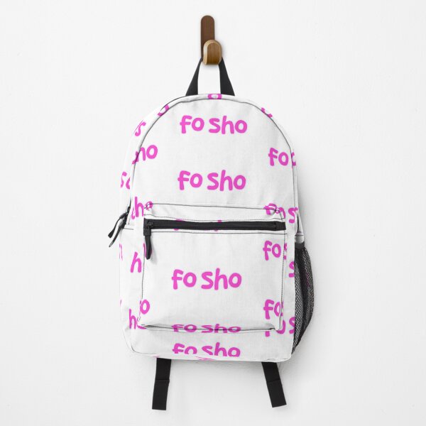 Item preview, fo sho, pink outline designed and sold by Memes N Lore .