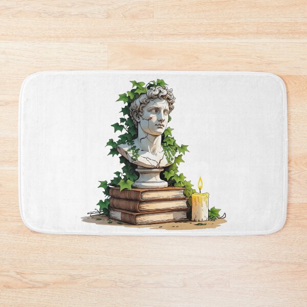 Item preview, Dark Academia Marble Bust designed and sold by CozyinTime.