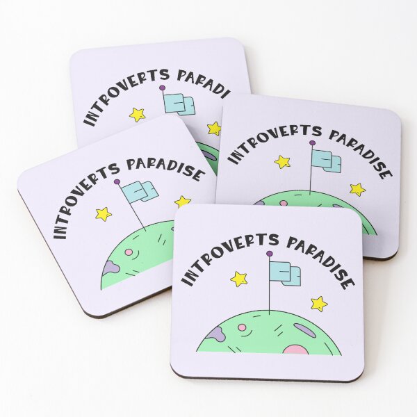 Item preview, Introverts Paradise designed and sold by lilbirddesigns.
