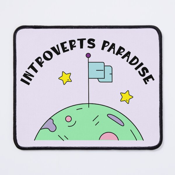 Item preview, Introverts Paradise designed and sold by lilbirddesigns.