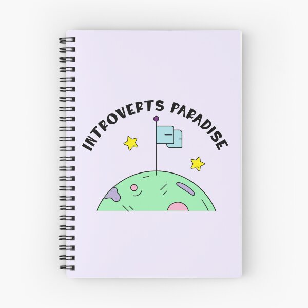 Item preview, Introverts Paradise designed and sold by lilbirddesigns.