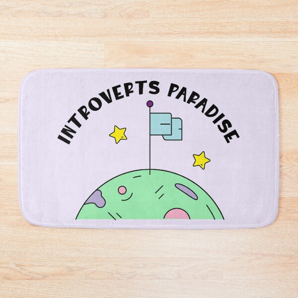 Item preview, Introverts Paradise designed and sold by lilbirddesigns.