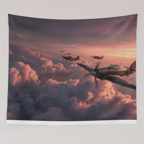 Item preview, Royal Air Force Icons Shadows on the Sea designed and sold by Skyframe Aviation.