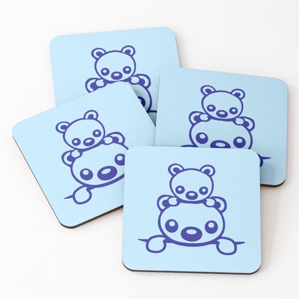 Item preview, 2 Bear Friends Team Love Child Dad Mom Family designed and sold by shirt-o-mat.