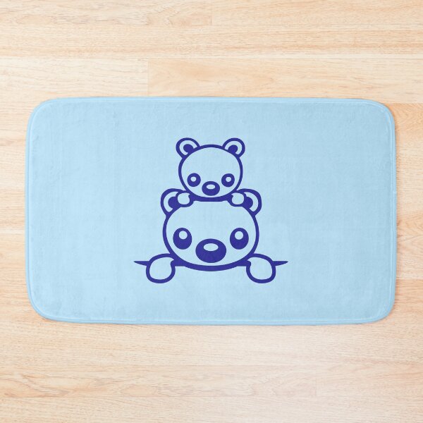 Item preview, 2 Bear Friends Team Love Child Dad Mom Family designed and sold by shirt-o-mat.