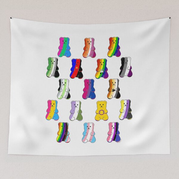 Item preview, Gay Gummy Collection designed and sold by lilbirddesigns.