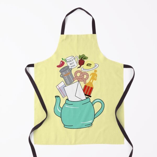 Item preview, Pam's Teapot Office Art designed and sold by lilbirddesigns.