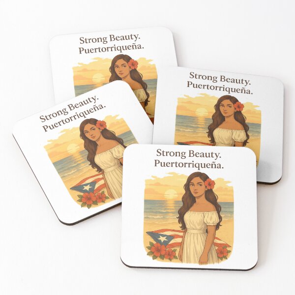 Item preview, Strong Beauty Puertorriquena designed and sold by morbidcandyboutique .