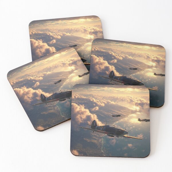 Item preview, Historic Hurricane Squadron Coastal Defenders designed and sold by Skyframe Aviation.