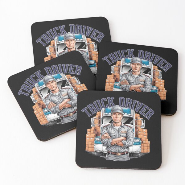Item preview, King of the Road – Truck Driver Pride & Highway Life designed and sold by robyclub.