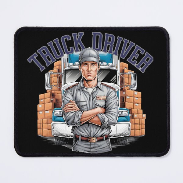 Item preview, King of the Road – Truck Driver Pride & Highway Life designed and sold by robyclub.