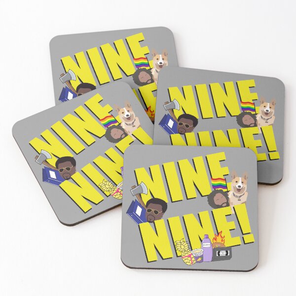 Item preview, NINE-NINE! designed and sold by lilbirddesigns.
