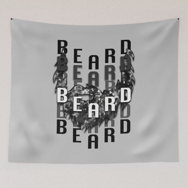 Item preview, Beard, Beard, Beards designed and sold by lilbirddesigns.