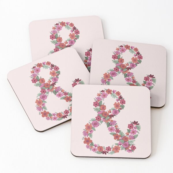Item preview, Floral Ampersand designed and sold by lilbirddesigns.