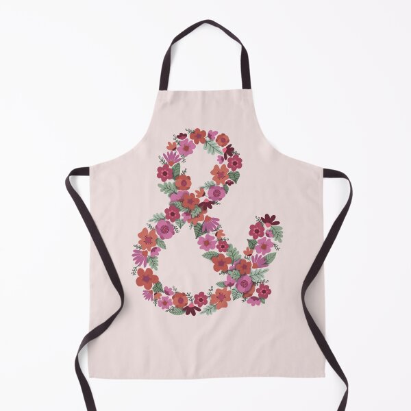 Item preview, Floral Ampersand designed and sold by lilbirddesigns.