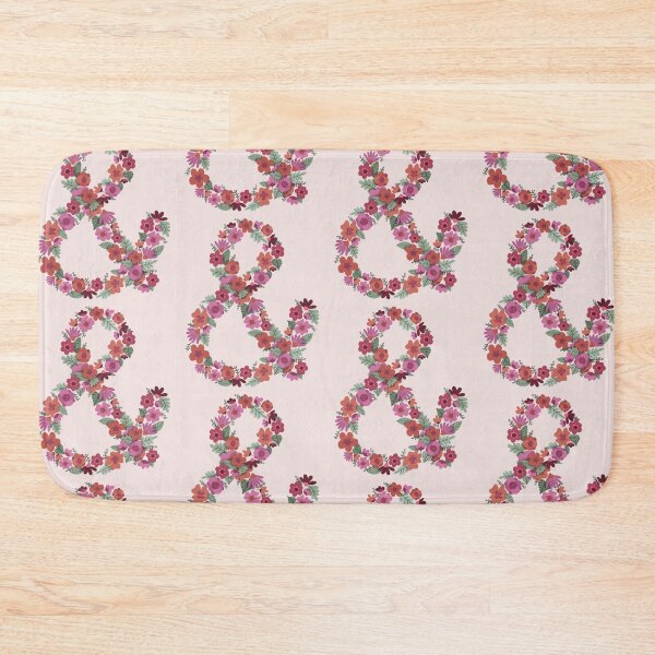Item preview, Floral Ampersand designed and sold by lilbirddesigns.