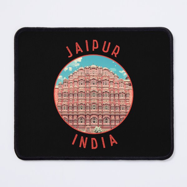 Item preview, Jaipur India Retro Distressed Circle designed and sold by KrisSidDesigns.