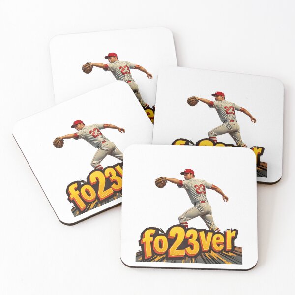 Item preview, Ryne Sandberg Fo23ver Baseball Throw – Jersey 23  designed and sold by KoalaCrafted.