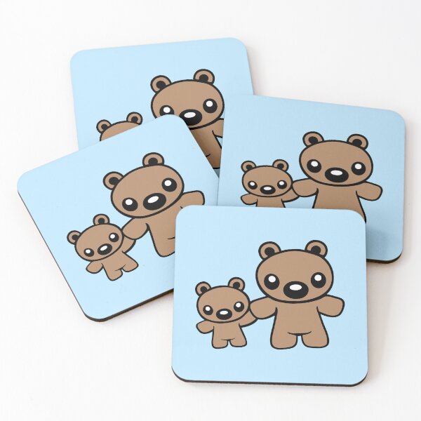 Item preview, 2 Teddy Bear Family Love Child Dad Mom Father Mother designed and sold by shirt-o-mat.