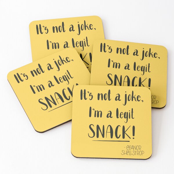 Item preview, I'm a Legit Snack! designed and sold by lilbirddesigns.