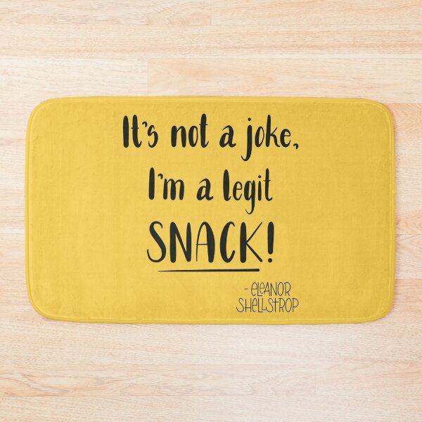 Item preview, I'm a Legit Snack! designed and sold by lilbirddesigns.