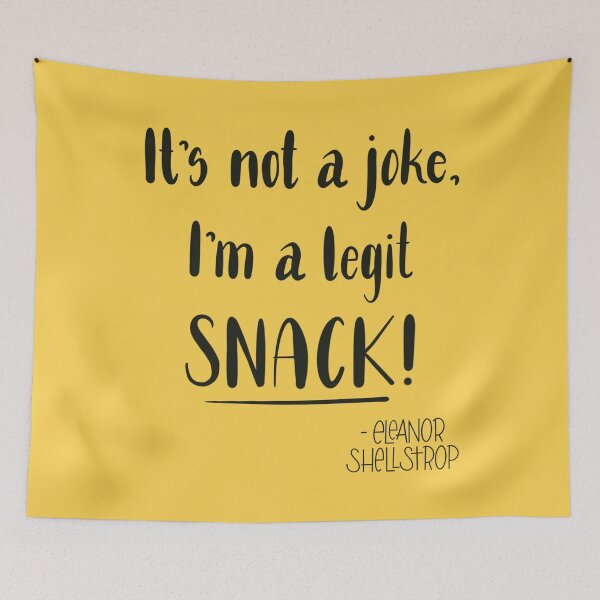 Item preview, I'm a Legit Snack! designed and sold by lilbirddesigns.