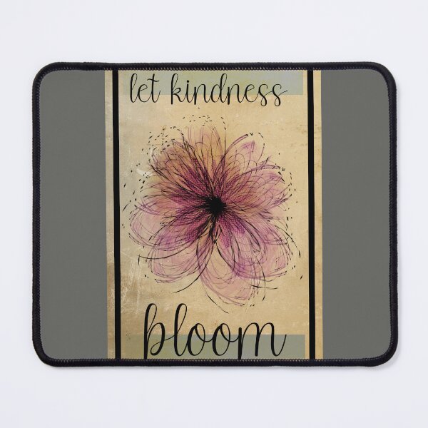 Item preview, Let Kindness Bloom Vintage Style Flower Art designed and sold by art64.