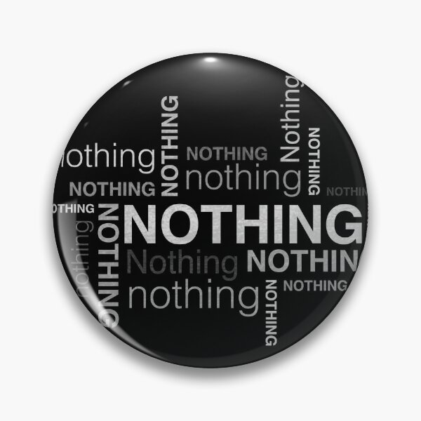Item preview, Nothing Shirt designed and sold by lilbirddesigns.