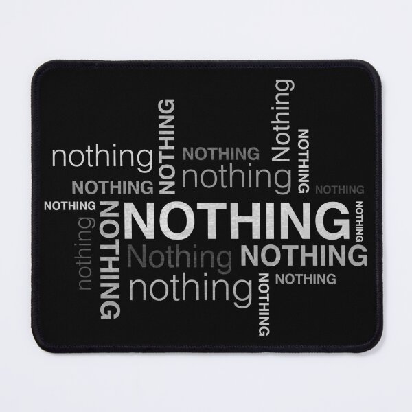 Item preview, Nothing Shirt designed and sold by lilbirddesigns.