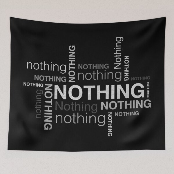 Item preview, Nothing Shirt designed and sold by lilbirddesigns.
