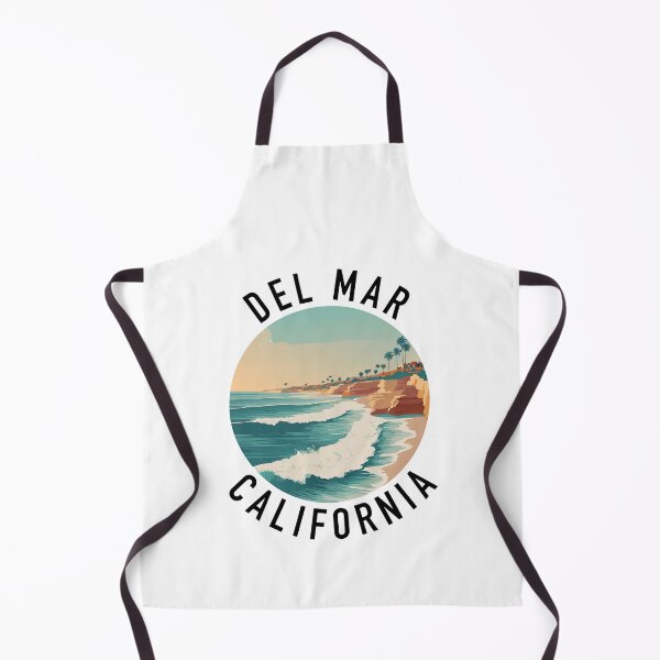 Item preview, Del Mar - California (with Black Lettering) designed and sold by VelvetRoom.