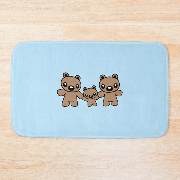 Item preview, 3 Bear Family Love One Child Dad Mom Father Mother designed and sold by shirt-o-mat.