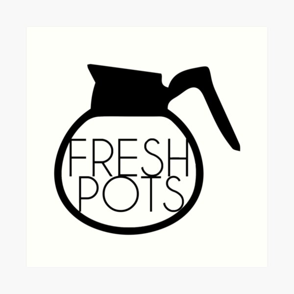 Fresh Pots Art Print